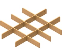 Деревянный органайзер REJS 600 (520x460x50) дуб TO01.1502.48.227