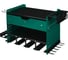 Полка металлическая для инструментов с ящиком Rockforce RF-Hanna 43/2(62843) 10