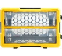 Органайзер модульный DELI DL432052 2 ячейки, вертикальное и горизонтальное соединение 212999