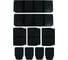 Набор перегородок Einhell Plastic compartments set, для кейсов E-box 4540012 1