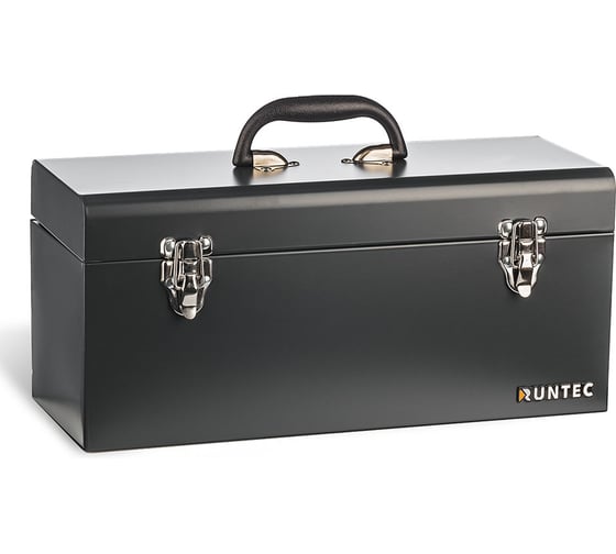 Ящик инструментальный RUNTEC 1 отделение, съемная полка, 430x180x190 мм RT-TB430 1