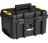 Ящик для инструментов модульный DELI 44х33х26см DL432522B (грузоподъёмность 30кг, съёмный лоток) 212994