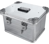 Алюминиевый ящик РИФ усиленный с замком 432х335х277 мм ДхШхВ E432335277 20188792