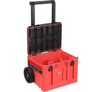 Кейс-тележка для инструментов DLT серия RED PRO №2, 55,7х39,6х42,5см, 4061