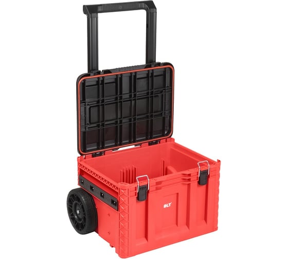 Кейс-тележка для инструментов DLT серия RED PRO №2, 55,7х39,6х42,5см, 4061 1