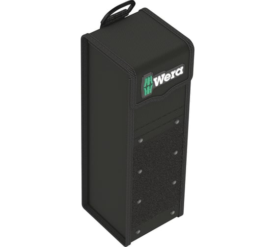 Высокий бокс для инструментов WERA 2 go 7, 100х100х295 мм WE-004356