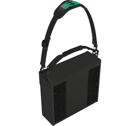 Контейнер для инструментов WERA 2 go 2, 3 предмета WE-004351