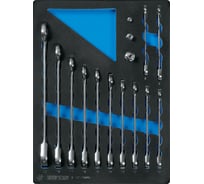 Ложемент KING TONY для набора трещоточных комбинированных ключей 9-10115MRV 85819632B