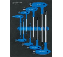 Ложемент KING TONY для набора шестигранников L-тип 9-22108MRV 85813132B