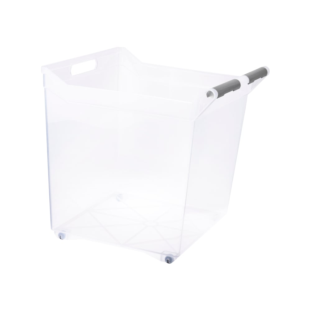 Органайзер IDEA с ручкой на колесах 35,5 л М 1624 - выгодная цена ...