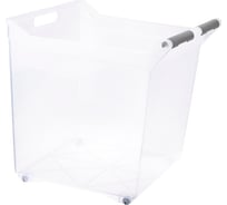 Органайзер IDEA с ручкой на колесах 35,5 л М 1624