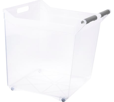 Органайзер IDEA с ручкой на колесах 35,5 л М 1624