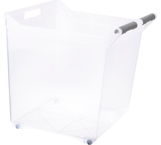 Органайзер IDEA с ручкой на колесах 35,5 л М 1624 1