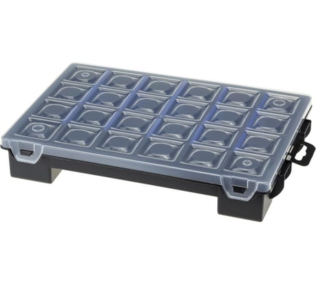 Органайзер для мелочей IDEA ТВИН СРЕДНИЙ 270х190х50 мм синий М 2982