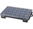Органайзер для мелочей IDEA ТВИН СРЕДНИЙ 270х190х50 мм синий М 2982 8