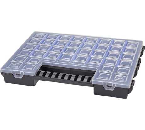 Органайзер для мелочей IDEA ТВИН БОЛЬШОЙ 360х275х50 мм синий М 2985