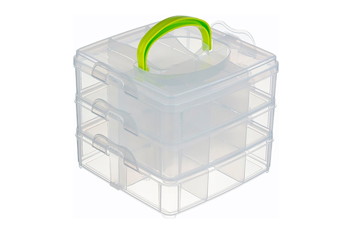 Органайзер для мелочей IDEA 3-х ярусный базовый М 2960 - выгодная цена ...