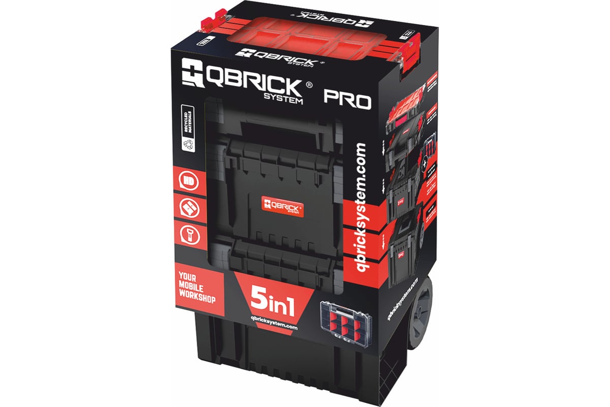 Tool Box qbrick system pro 5in1 10501343