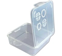 Органайзер для хранения метизов универсальный 23 БОЛТА 10х10 см, 5шт кор100*100ф5