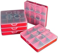 Органайзер для хранения метизов универсальный 23 БОЛТА 20х20 см, 5 шт короб2020ф5