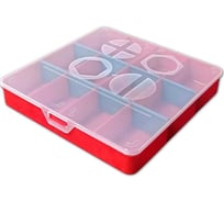 Органайзер для хранения метизов универсальный 23 БОЛТА 20х20 см, 1 шт короб2020ф1