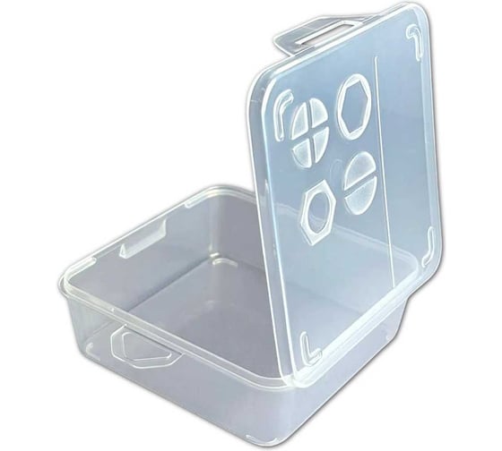 Органайзер для хранения метизов универсальный 23 БОЛТА 10х10 см, 1шт кор100*100ф1 1