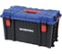 Пластиковый ящик с крышкой WORKPRO (560х340х330, полипропилен, нагрузка 25кг) WP283031 1