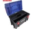 Пластиковый ящик с крышкой WORKPRO (560х340х330, полипропилен, нагрузка 25кг) WP283031 2