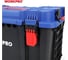 Пластиковый ящик с крышкой WORKPRO (560х340х330, полипропилен, нагрузка 25кг) WP283031 3