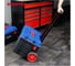 Тележка с пластиковым ящиком с крышкой WORKPRO (560х442х500, полипропилен, нагрузка 25 кг) WP283032 4