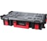 Пластиковый ящик с крышкой Workpro 560х350х125мм, полипропилен, нагрузка 25кг WP283029 1