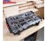 Пластиковый ящик с крышкой Workpro 560х350х125мм, полипропилен, нагрузка 25кг WP283029 3