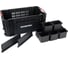 Пластиковый ящик открытый Workpro 557х322х250мм, полипропилен, нагрузка 25кг WP283028 1