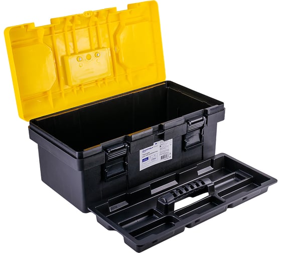Ящик для инструментов Smartbuy PRO TOOLS 44x22x20 см, органайзер, пластик SBT-PRO-TB-19 1