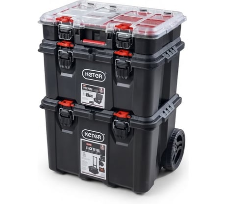 Мобильная система Keter Stack'n Roll Mobile System 250927