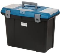 Ящик для инструмента Bartex, 19 '', 48х36 см, пластик, пласт.замок, 27802205 348682