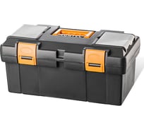 Ящик инструментальный пластиковый с органайзером RUNTEC, средний, 450х243х210 мм RT-445