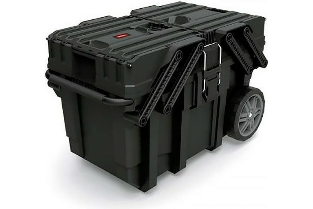 Keter roc wheeled job deals box 57 litre