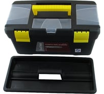 Инструментальный пластмассовый ящик CNIC 356x180x153мм 14" G714  55004