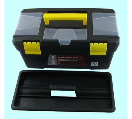 Инструментальный пластмассовый ящик CNIC 405x226x208мм 16" G716 55006