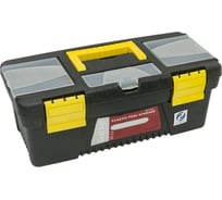 Инструментальный пластмассовый ящик CNIC 330x160x127мм 13" G713 55003