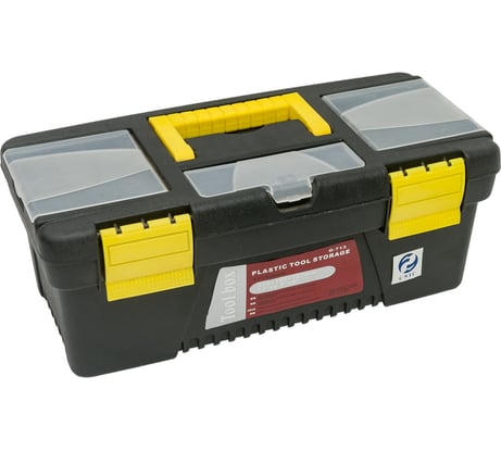 Инструментальный пластмассовый ящик CNIC 330x160x127мм 13" G713 55003