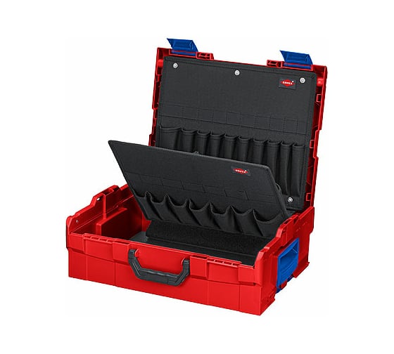 Чемодан Knipex L-BOXX с панелью для инструментов WK, пустой KN-002119LB