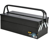 Ящик для инструментов трёхъярусный металлический раскладной DELI DL6232 220420