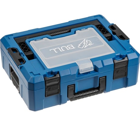 Ящик для инструментов BULL Xcase X002 M 450х345х156 мм 1329948 ЦЗ-0338201867