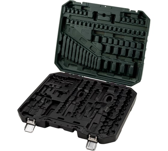 Кейс пластиковый для инструмента Rockforce (для набора 216 предметов) RF-38841Case Premium(63813)