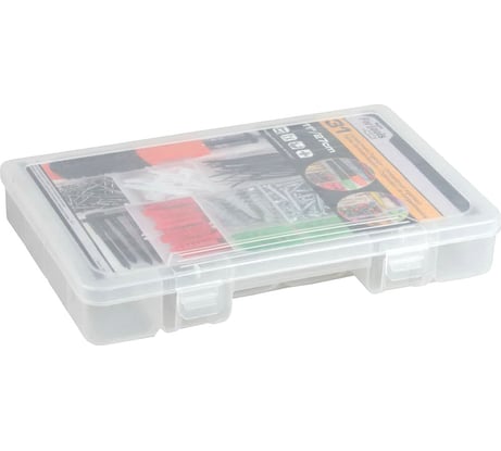 Ящик-органайзер пластмассовый для мелкого инструмента (27х18х4 см) Keter 38341