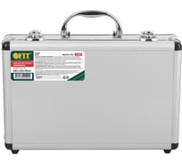 Ящик для инструмента FIT алюминиевый, 355х210х90 мм 65617