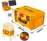 Ящик для инструмента штабелируемый INGCO 480х320х248 мм (2) PBXS103 1