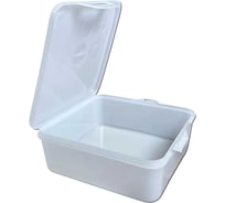 Органайзер для хранения матовый универсальный 23 БОЛТА 10х10 см, 2шт кор100*100матф2